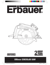 Erbauer ERB1590LA User manual