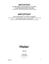 Haier HLF11PC User manual