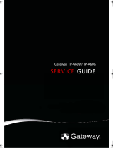 Gateway TP-A60G User manual