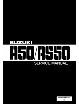 Suzuki AS50 User manual