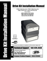 ADS Technologies PYRO 1394b Drive Kit Installation guide