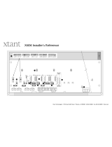 Xtant X604 Owner's manual