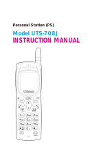 UTStarcom UTS-708J User manual