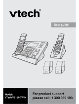 VTech VS150 TWIN User manual
