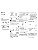 VTech DS6673-6C Quick start guide