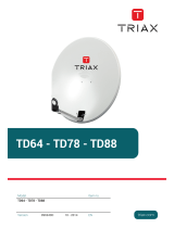 Triax TD64 Owner's manual