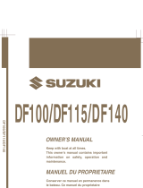 Suzuki DF 115 Owner's manual