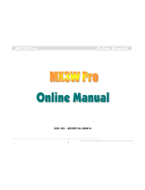 AOpen MX3W Pro Online Manual