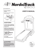 NordicTrack 831.24992.0 User manual