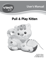VTech Pull & Play Kitten User manual