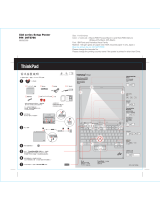 Lenovo THINKPAD X32 Setup Manual