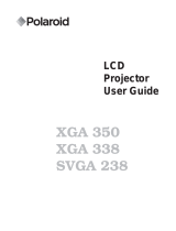 Polaroid Polaview XGA 338 User manual