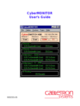 Cabletron Systems CyberSWITCH CSX400 User manual