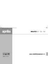 APRILIA MOJITO 125 Owner's manual