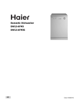 Haier DW12-AFM3 User manual