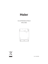 Haier DW12-CBE6 IS Use and Maintenance Manual