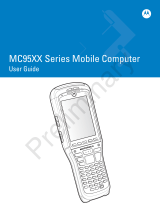 Motorola MC9500-K - Win Mobile 6.1 806 MHz User manual