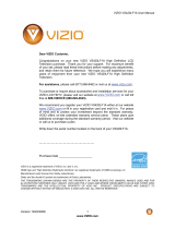 Vizio VS420LF1A User manual