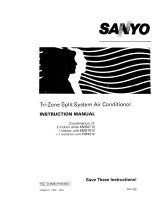Sanyo CM3212 User manual