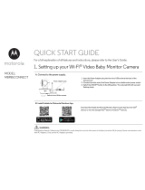 Motorola MBP85CONNECT Quick start guide