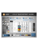 Vizio VM60P Quick start guide