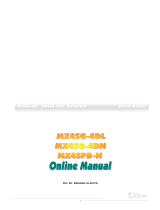 AOpen MX4SG-4DL Online Manual