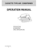 Haier AB182ACBHA Operating instructions