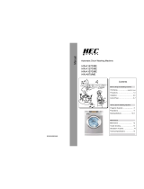 Haier HW-A1070ME User manual