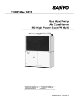 Sanyo ECO G SGP-EGW190M2G2W Technical Data Manual