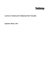 Lenovo ThinkPad Edge E420s Deployment Manual