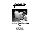 Prima PDF200 User manual