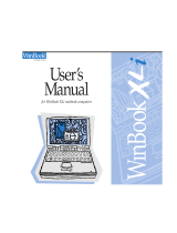 Winbook XLi User manual