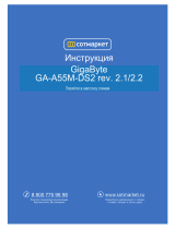 Gigabyte GA-A55M-DS2 User manual