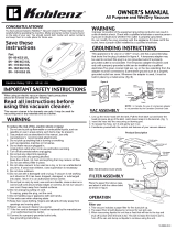 Koblenz DV-102 KG3 US Owner's manual