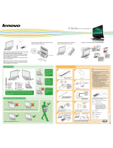 Lenovo A600 - IdeaCentre 3011 6DU All-in-One PC Quick Reference Manual