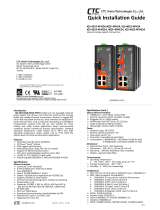 CTC Union IGS-402F?4PHE24 Quick Installation Manual
