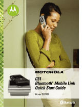 Motorola C51 Series Quick start guide