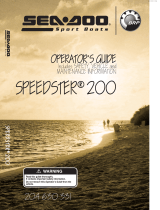 Sea-doo Speedster 200 User manual