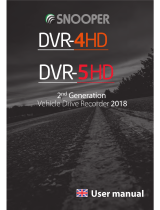Snooper DVR-4HD User manual