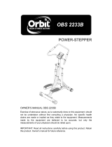 Orbit OBS 2233B Owner's manual