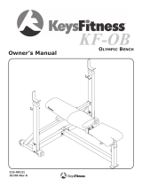 Keys Fitness KF-OB User manual