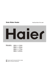Haier QBJ1-150A Instructions For Use Manual