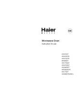 Haier HR-6805GTK Instructions For Use Manual