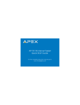 Apex Digital AP-7S118 Quick start guide