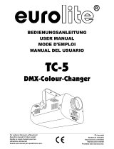 EuroLite TC-5 DMX-Colour-Changer User manual