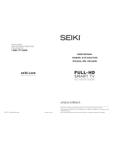 Seiki SC-40FK700N User manual