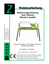 Zipper Maschinen ZI-FS250 User manual
