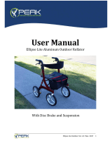 PEAK Ellipse Super Lite User manual