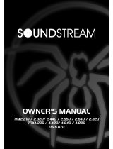 Soundstream Tarantula TRX5.670 Owner's manual