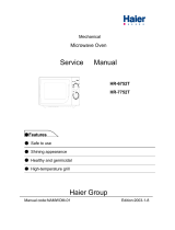 Haier HR-7752T User manual
